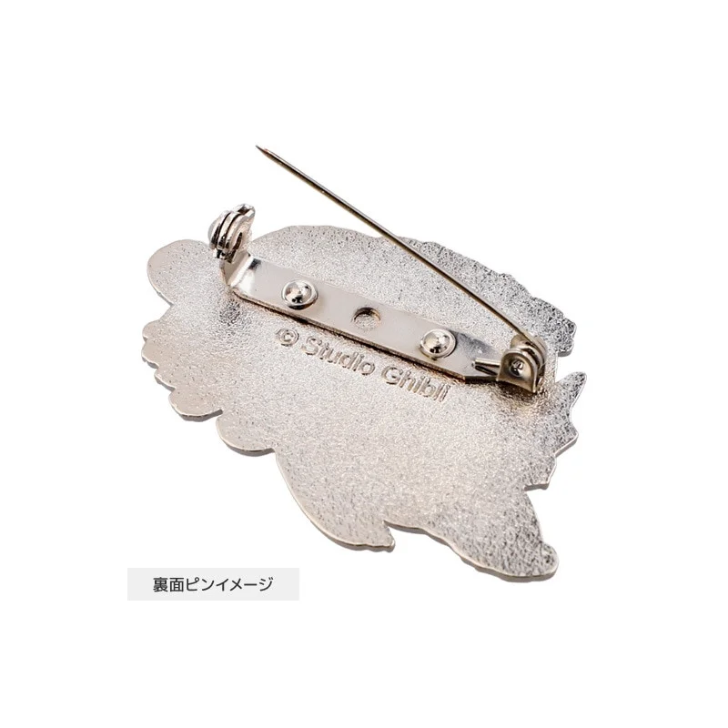 Metal Brooch No-Face 4.5cm - Spirited Away